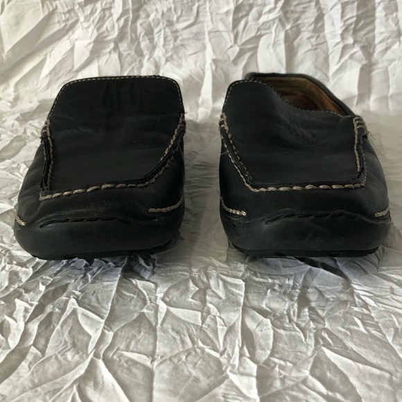 Womens leather clogs/mules - Picture 4 of 9